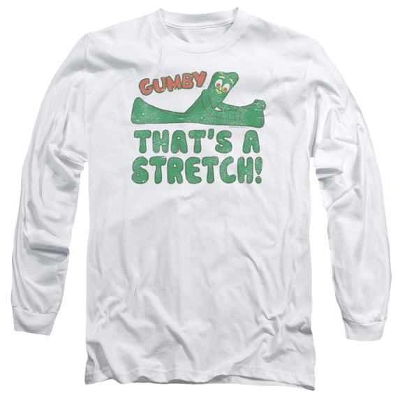 Gumby - Thatâ??S A Stretch - Long Sleeve Shirt - X-Large