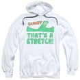 thumbnail image 1 of Gumby Men's  That’s A Stretch Hooded Sweatshirt White, 1 of 2