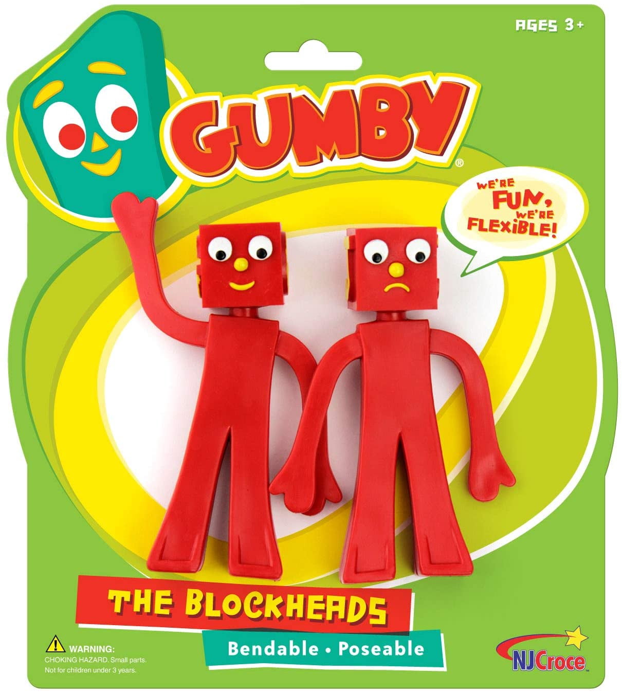 Gumby The Blockheads 5