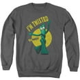 thumbnail image 1 of Gumby - Twisted - Crewneck Sweatshirt - Small, 1 of 2