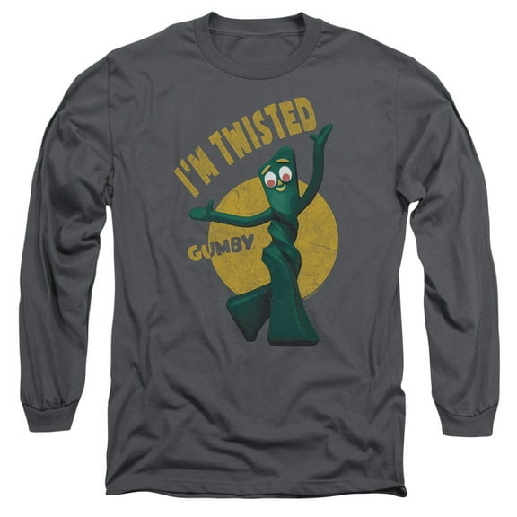 Gumby - Twisted - Long Sleeve Shirt - Medium