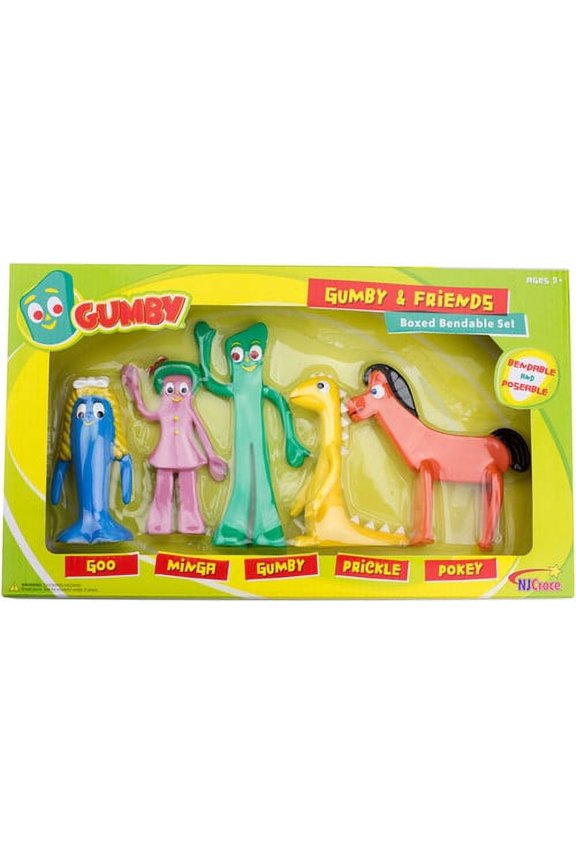 Gumby and Friends Bendable Boxed Set