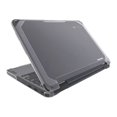 thumbnail image 1 of Gumdrop BumpTech For Lenovo 300e/500e Chromebook Gen 3 And 300w/500w Gen 3 (2-IN-1) - For Lenovo Chromebook - Transparent - Bump Resistant, Scratch Resistant, Drop Resistant, Scuff Resistant - Poly..., 1 of 6