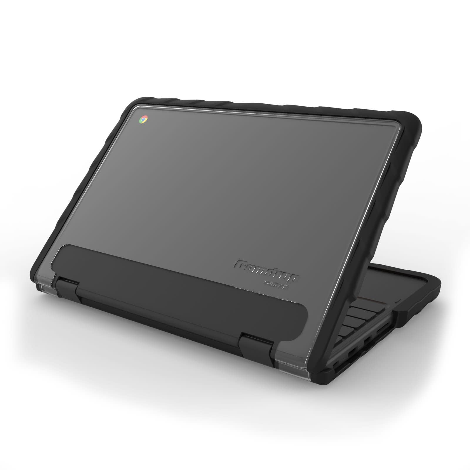 Gumdrop Cases DropTech for Lenovo 500e Chromebook (1st Gen), Black