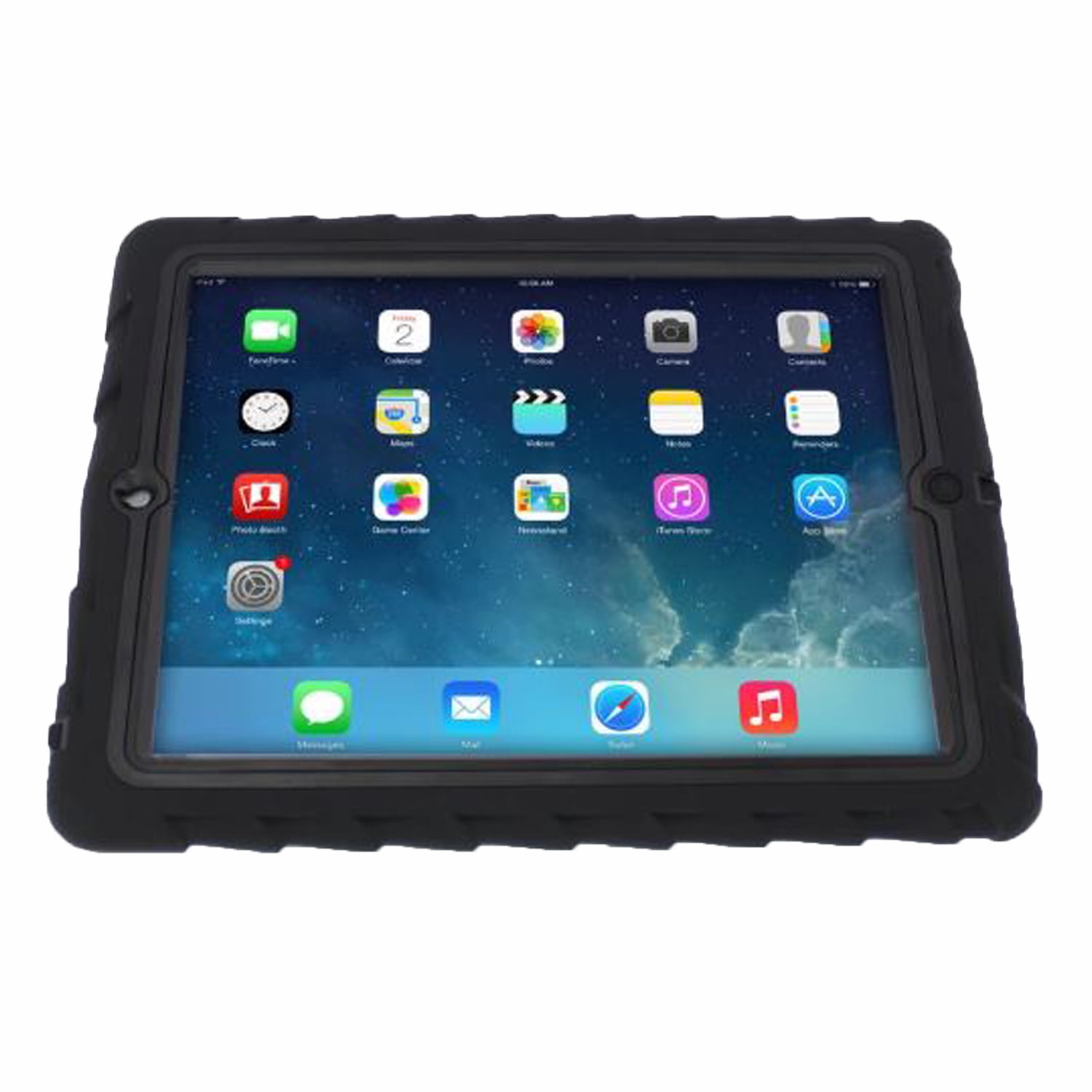Gumdrop Cases Gumdrop Hideaway Case for iPad (2nd Generation, 3rd Generation, and 4th Generation), Black Gumdrop Cases Gumdrop Hideaway Case for iPad (2nd Generation, 3rd Generation, and 4th Generation), Black