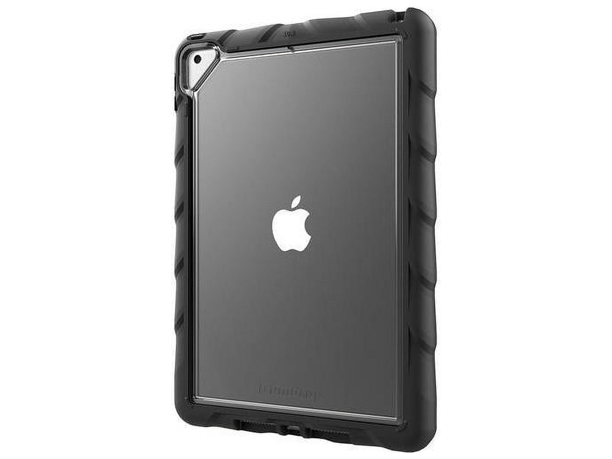 Clear Black Rugged Protective Case for 10.2-inch iPad