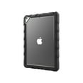 thumbnail image 1 of Gumdrop DropTech Clear for iPad 10.2 9G/8G/7G - Black - For Apple iPad (7th Generation), iPad (8th Generation), iPad (9th Generation) Tablet - Apple Logo - Clear, Black - Scratch Resistant, Impact ..., 1 of 17