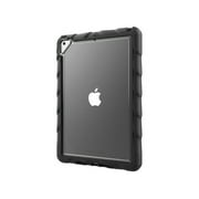 Gumdrop DropTech Clear for iPad 10.2 9G/8G/7G - Black - For Apple iPad 7th Generation, iPad 8th Generation, iPad 9th Generation Tablet - Apple Logo - Clear, Black - Scratch Resistant, Impact ...