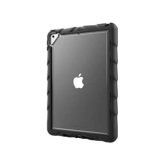 Gumdrop DropTech Clear for iPad 10.2 9G/8G/7G - Black - For Apple iPad (7th Generation), iPad (8th Generation), iPad (9th Generation) Tablet - Apple Logo - Clear, Black - Scratch Resistant, Impact ...