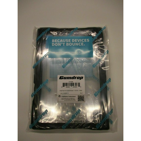 Gumdrop DropTech HP Chromebook 11 G8/G9 EE Shock Resistant Rubber Case