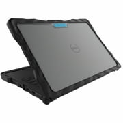 Gumdrop Droptech For Dell 3110 Chromebook Clamshell - For Dell Chromebook - Transparent - Impact Resistant, Drop Resistant, Bump Resistant, Scratch Resistant, Shock Absorbing - Rubber - Rugged - ...