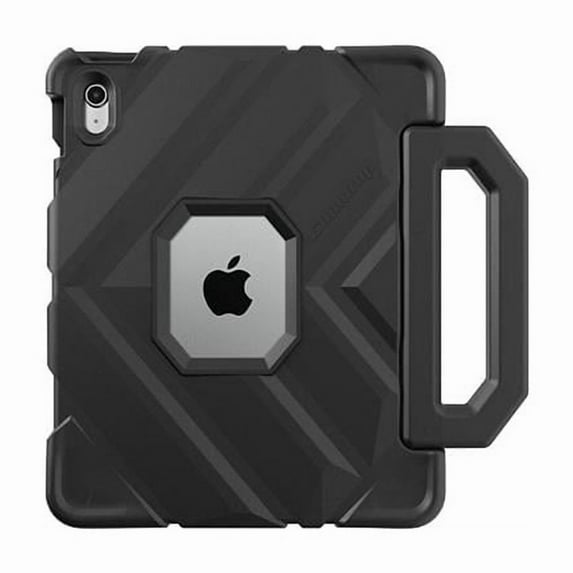 Gumdrop FoamTech Rugged Carrying Case for 10.9" Apple iPad (10th Generation) Tablet - Black - Drop Resistant - Foam Body - Handle - 10.9" Height x 11.1" Width x 1" Depth