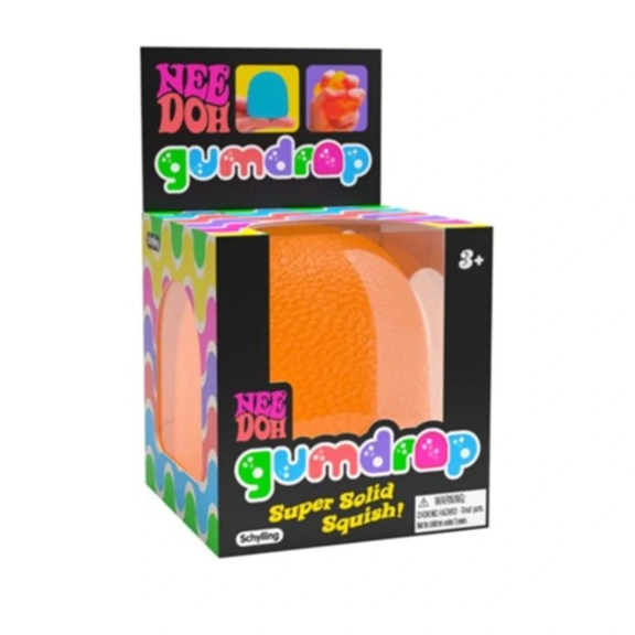 Gumdrop, Orange