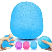 Smartology Gumdrop Squishies Sensory Textured Stress Ball Blue 1 Piece