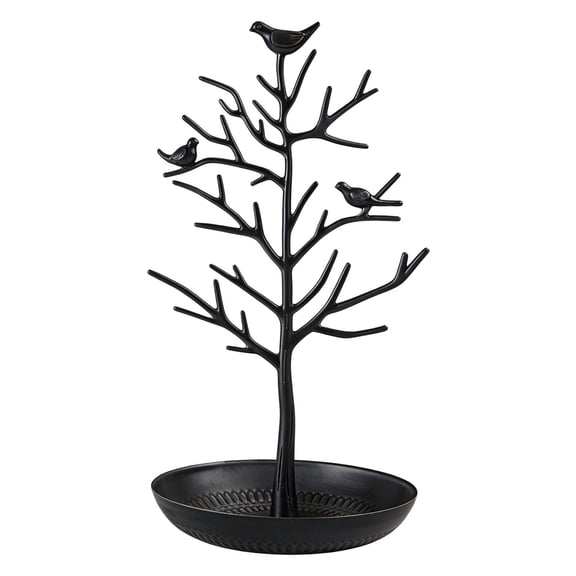 Gumdrop Tree Christmas, Festive Gum Drops Decorations Ornaments, Nostalgic Artificial Candy Trees, Table Centerpiece Decoration, Themed Tabletop Display Ornament Party Xmas(metal-black)