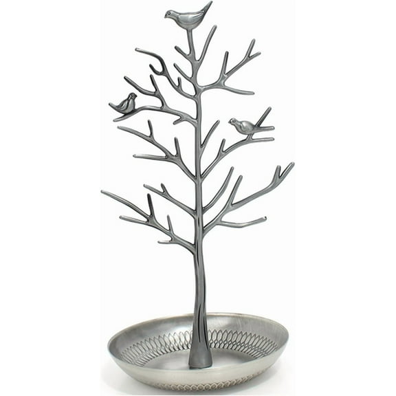 Gumdrop Tree, Gumdrop Christmas Metal Ornaments, Vintage Candy Centerpiece,Retro Holiday Tabletop Decor, Candy Themed Party Supplies (Silver)