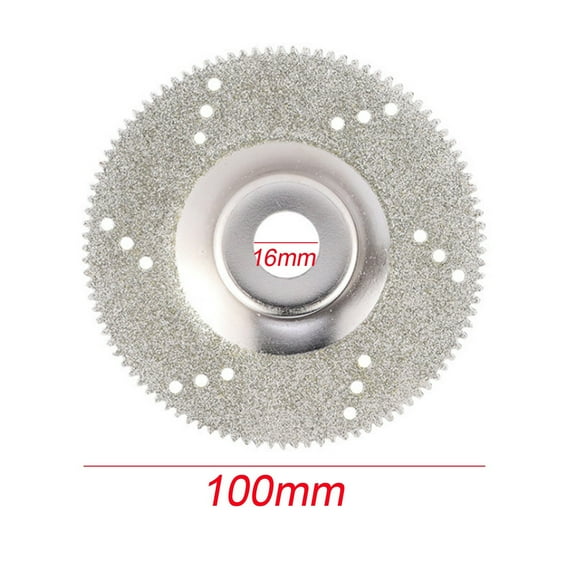 Gumesh 100mm/4" Diamond Cutting Disc for Angle Grinder - Dry Cut Blade for Porcelain Tile, Ceramic & Stone