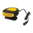 thumbnail image 1 of Gumesh 12V Portable Car Heater | Fast Defroster for Windshield & Windows | 2-in-1 Fast Heating Heater for Car Plug in Cigarette Lighter with 360-Degree Rotating Base, 1 of 5
