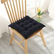 Gumesh 3-Inch Thick Memory Foam Seat Cushion - Office Chair Pad for Winter Use, Non-Slip Bottom & Breathable Cover Pregnancy Pillows Silk Pillow Cases