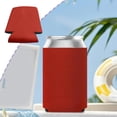 thumbnail image 1 of Gumesh 4 Pcs 12oz Standard Can Sleeves Insulators Sleeves Standard Can Covers 12OZ Beer Bottle Sleeves Coolers Holder Non-slip Neoprene Can Coolier Sleeves, 1 of 6