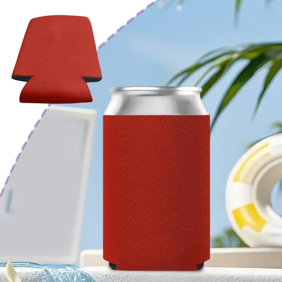 Gumesh 4 Pcs 12oz Standard Can Sleeves Insulators Sleeves Standard Can Covers 12OZ Beer Bottle Sleeves Coolers Holder Non-slip Neoprene Can Coolier Sleeves