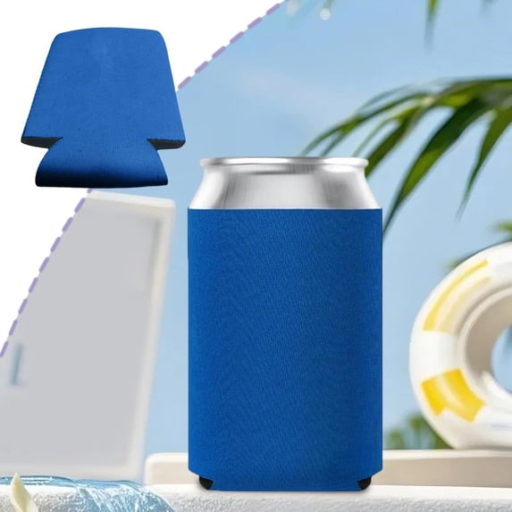 Gumesh 4 Pcs 12oz Standard Can Sleeves Insulators Sleeves Standard Can Covers 12OZ Beer Bottle Sleeves Coolers Holder Non-slip Neoprene Can Coolier Sleeves