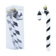 thumbnail image 1 of Gumesh 4pcs Christmas Plastic Candy Cane Ornaments - Shatterproof Walking Stick Decorations for Tree/Wreath - Holiday Gift Set, 1 of 4