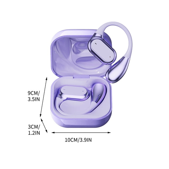 Gumesh Active Noise Cancelling (ANC) Wireless Earbuds - In-Ear Bluetooth 5.4, 40H Battery, Hi-Fi Sound for Travel, Work & Study