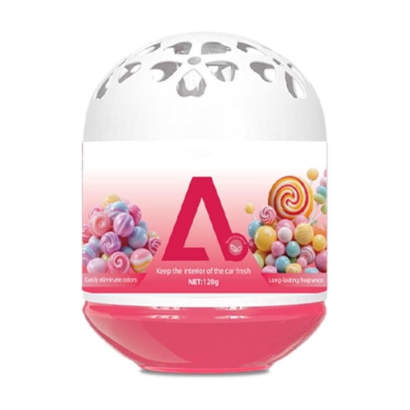 Gumesh Air Freshener, Long Lasting Room Deodorizer and Odor Eliminator Gel Beads to Freshen Home, Car, or Office, 120g