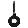 thumbnail image 1 of Gumesh Airtag Holder Case with Keychain - Shockproof GPS Tag Tracker Cover for Apple AirTag, Secure Attachment for Keys, Bags, Luggage(Black), 1 of 2