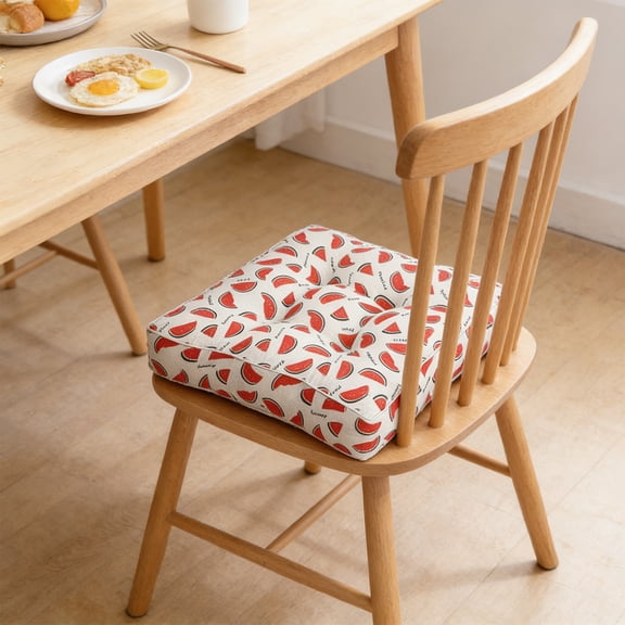 Gumesh Bench Cushions for Indoor Furniture , Memory Foam Butt Pad for Living Room Bedroom Office - Non-Slip, 16x16in