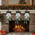 thumbnail image 1 of Gumesh Christmas Decorations Christmas Socks - Snowmen Elves Christmas Candy Bags , Perfect for Holiday Gifts & Treats, 1 of 6
