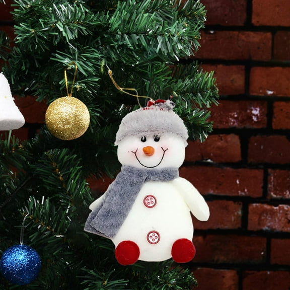 Gumesh Christmas Ornaments Set, Hanging Decorations & Backpack Keychains, Cute Xmas Tree Pendants for Holiday Gift Toppers and Party Decor