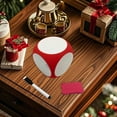 thumbnail image 1 of Gumesh DIY Christmas Santa-Themed Gift Exchange Dice Game - Includes 1 Marker Pen & 1 Eraser, Perfect for Family Gatherings & Holiday Parties, 1 of 6