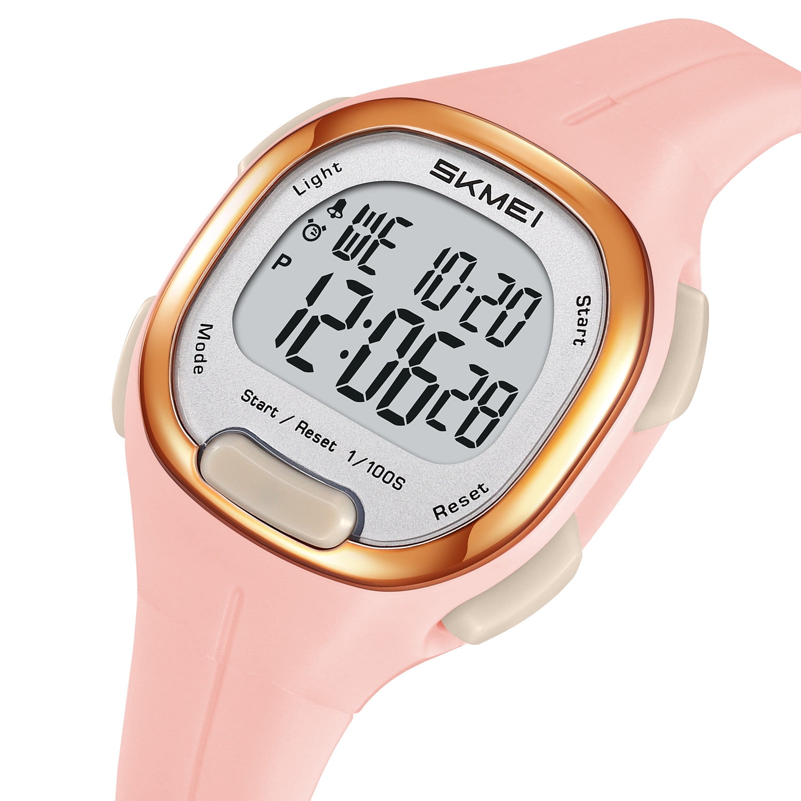 Gumesh Digital Sports Watch For Men & Women- Waterproof with Backlight ...