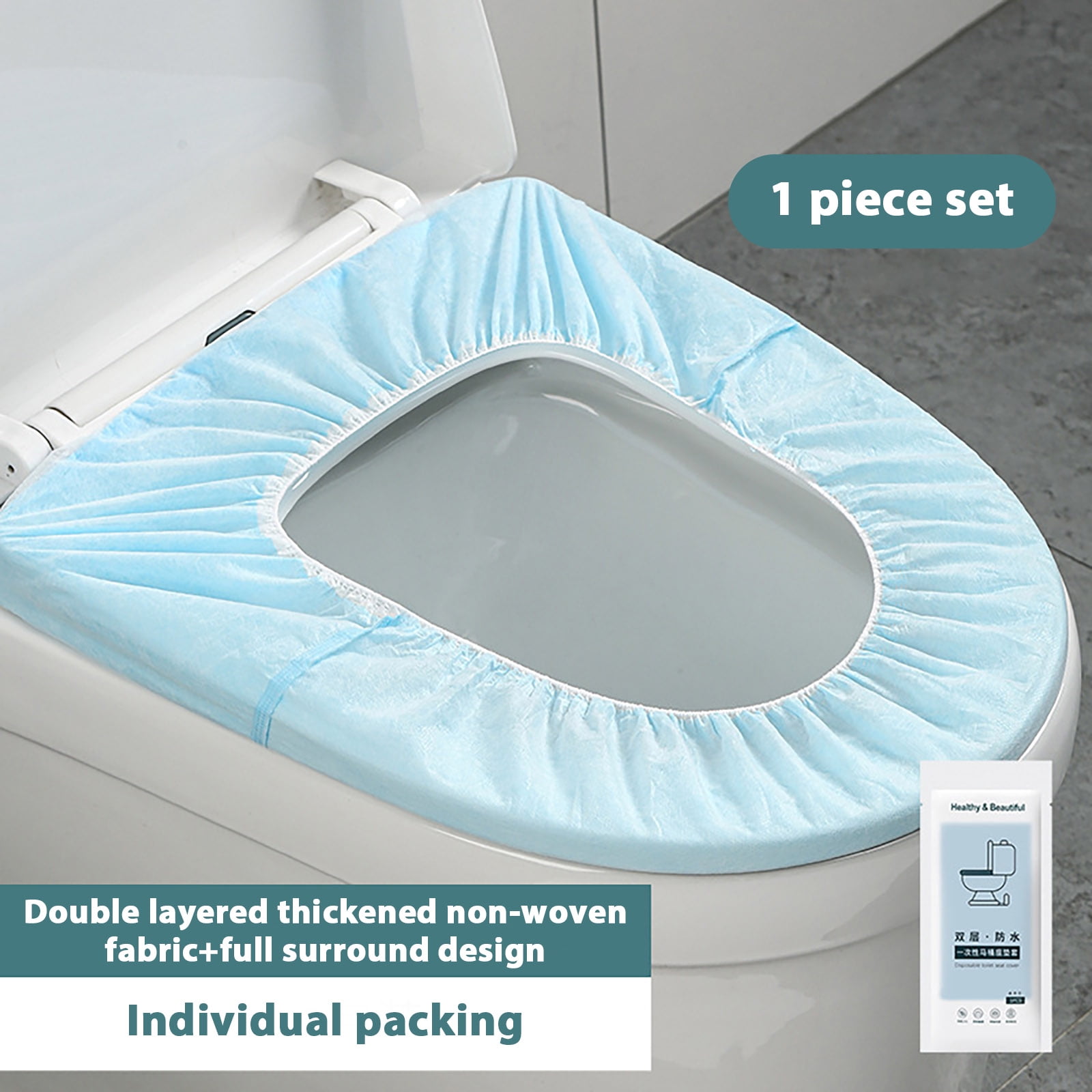 Gumesh Disposable Toilet Seat Covers, 10/20/30Pack Flushable — free download