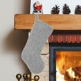 thumbnail image 1 of Gumesh Dog/Cat Paw Motifs Christmas Stocking, Eco-Friendly Felt Material, Reusable for Home/Pet Shop,Pet Christmas Decoration, 1 of 6