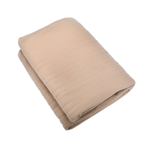 Gumesh Electric Mattress Pad Heater - Under Sheet Warming Blanket with Timed Temperature Control, Fast Heating for Bed, Queen Size,Khaki