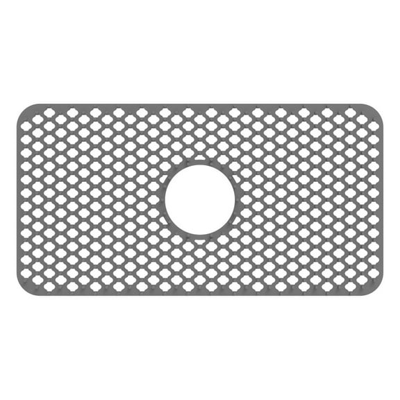 Gumesh Folding Kitchen Sink Mat, Non-Slip Silicone Sink Bottom Protector for Stainless Steel & Porcelain, Dish Drying Rack Pad, Scratch-Proof Dishwasher Safe, 24.8 x 13 Inch