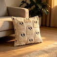 thumbnail image 1 of Gumesh Halloween Decor Throw Pillow Covers-18x18 Inches Ivory Cute Ghost Hugging Pumpkin, Plush Soft for Spooky Season & Cozy Fall Decor, 1 of 6