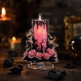 thumbnail image 1 of Gumesh Halloween Ghost Coffee Centerpiece -Detachable Acrylic Table Decor with Base, Standing Sign for Home Indoor Desktop Office Shelf, 1 of 7