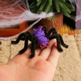 thumbnail image 1 of Gumesh Halloween Hair Clips - Glow-in-Dark Spider Hairpins with Non-Slip Grips for Costume Party/Trick-or-Treat Home Decor, 1 of 3