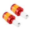 Gumesh Handlebar Grip Light Turning Signals for Bicycle Turn Signals for E-Scooters USB Rechargeable Indicator Lamp Smart Safety Warning Lights