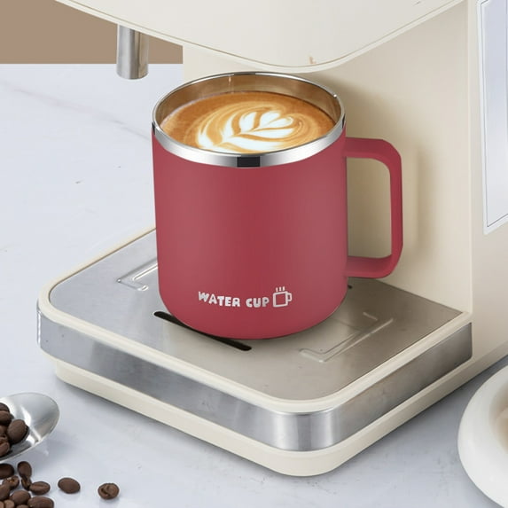 Gumesh Insulated Tumbler with One-Hand Lid - 14oz Stainless Steel Vacuum Cup, Leakproof & Sweatproof for Hot/Cold Drinks