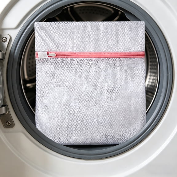 Gumesh Lingerie Bags for Washing Delicates,Small Fine Mesh Laundry Bags(24"×24")