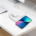 thumbnail image 1 of Gumesh MagSafe-Compatible 2-in-1 Wireless Charger - 15W Fast Charging Station Magnetic Desktop Pad, 1 of 6