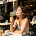 thumbnail image 1 of Gumesh Mini Portable Fan, Cute Handheld Battery Operated Lightweight Small Personal Fan for Stylish Girl Kids Women Men Office Outdoor Travel Camping,Yellow, 1 of 6