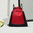 thumbnail image 1 of Gumesh Multifunctional Waterproof Drawstring Sports Backpack，Drawstring Backpack Large Capacity Backpack Leisure Fitness Outdoor Sports Multi Functional Solid Color Backpack Laundry Room Organization, 1 of 6
