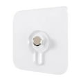 thumbnail image 1 of Gumesh No Drill Picture Hangers - Heavy Duty Adhesive Hooks for Walls, Hang Photos, Posters, Paintings (50 Pack), 1 of 8