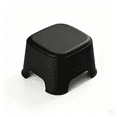 thumbnail image 1 of Gumesh Plastic Step Stool -Lightweight Household Mini Stool, 250lb Capacity Non-Slip Bathroom/Kids Stool, Stackable & Easy Clean, 1 of 7